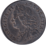 1758 SIXPENCE ( EF ) - SIXPENCE - Cambridgeshire Coins