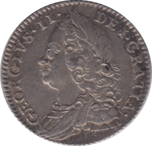 1758 SIXPENCE ( EF ) - Sixpence - Cambridgeshire Coins