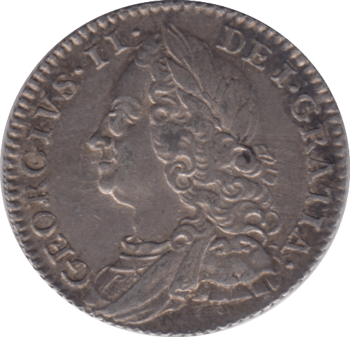 1758 SIXPENCE ( EF ) - Sixpence - Cambridgeshire Coins