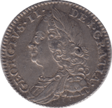 1758 SIXPENCE ( EF ) - Sixpence - Cambridgeshire Coins