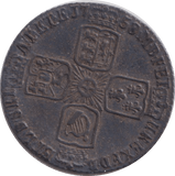 1758 SIXPENCE ( EF ) - SIXPENCE - Cambridgeshire Coins