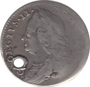 1758 SIXPENCE ( FINE ) - Sixpence - Cambridgeshire Coins