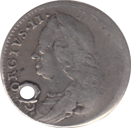 1758 SIXPENCE ( FINE ) - Sixpence - Cambridgeshire Coins