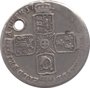 1758 SIXPENCE ( FINE ) - Sixpence - Cambridgeshire Coins