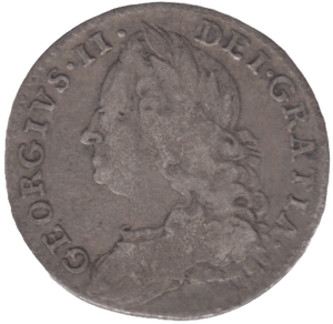 1758 SIXPENCE ( GF ) - Sixpence - Cambridgeshire Coins