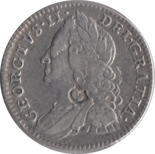 1758 SIXPENCE ( GF ) - Sixpence - Cambridgeshire Coins