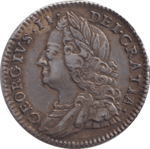 1758 SIXPENCE ( GVF ) - SIXPENCE - Cambridgeshire Coins