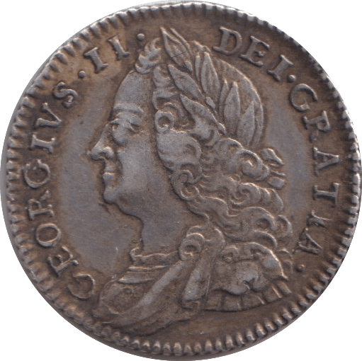 1758 SIXPENCE ( GVF ) - SIXPENCE - Cambridgeshire Coins