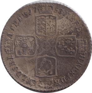 1758 SIXPENCE ( GVF ) - SIXPENCE - Cambridgeshire Coins