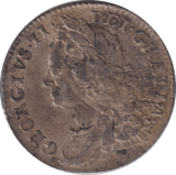 1758 SIXPENCE ( GVF ) - SIXPENCE - Cambridgeshire Coins