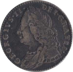 1758 SIXPENCE ( VF ) - SIXPENCE - Cambridgeshire Coins