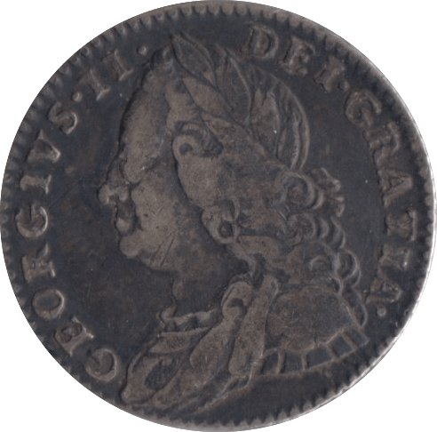 1758 SIXPENCE ( VF ) - SIXPENCE - Cambridgeshire Coins