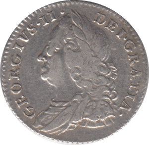 1758 SIXPENCE ( VF ) - SIXPENCE - Cambridgeshire Coins