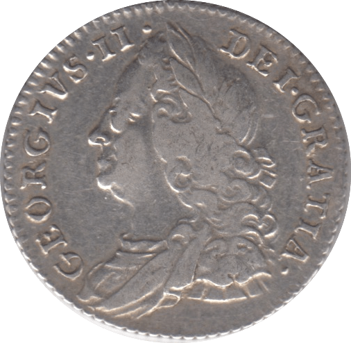 1758 SIXPENCE ( VF ) - SIXPENCE - Cambridgeshire Coins