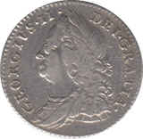 1758 SIXPENCE ( VF ) - SIXPENCE - Cambridgeshire Coins