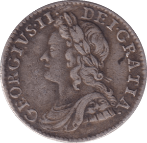 1760 MAUNDY FOURPENCE ( VF ) - MAUNDY FOURPENCE - Cambridgeshire Coins