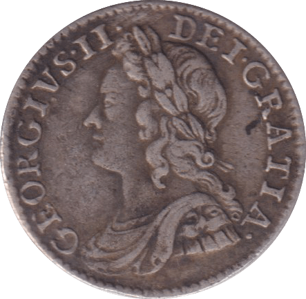 1760 MAUNDY FOURPENCE ( VF ) - MAUNDY FOURPENCE - Cambridgeshire Coins