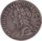 1760 MAUNDY FOURPENCE ( VF ) - MAUNDY FOURPENCE - Cambridgeshire Coins