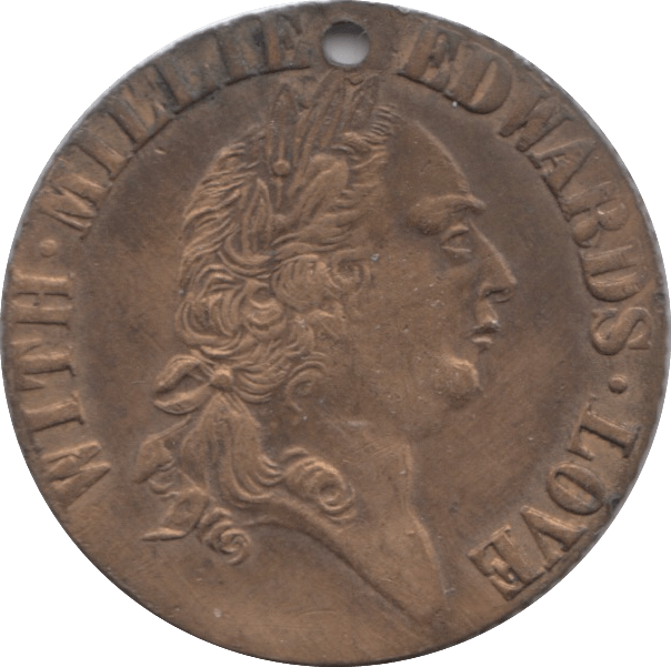 1760s GUINEA GAMING TOKEN - GAMING TOKEN - Cambridgeshire Coins