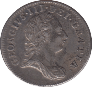 1762 MAUNDY THREE PENCE ( GVF ) 8 - MAUNDY ONE PENNY - Cambridgeshire Coins