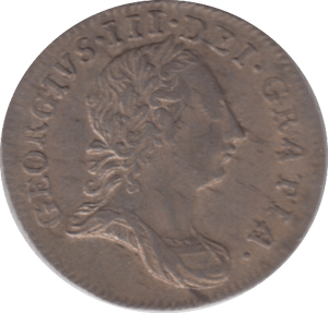 1762 MAUNDY THREEPENCE ( EF ) - MAUNDY THREEPENCE - Cambridgeshire Coins