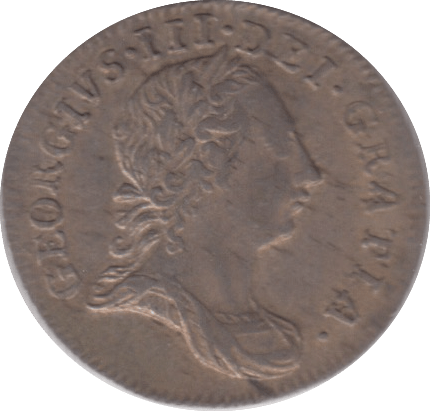 1762 MAUNDY THREEPENCE ( EF ) - MAUNDY THREEPENCE - Cambridgeshire Coins