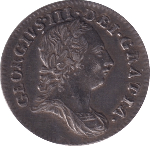 1762 MAUNDY THREEPENCE ( EF ) - MAUNDY THREEPENCE - Cambridgeshire Coins