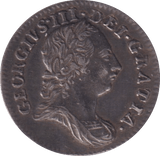 1762 MAUNDY THREEPENCE ( EF ) - MAUNDY THREEPENCE - Cambridgeshire Coins