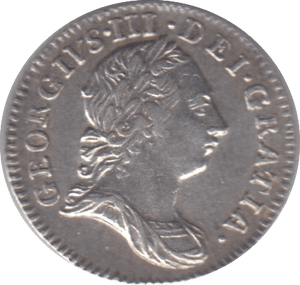 1762 MAUNDY THREEPENCE ( EF ) - MAUNDY THREEPENCE - Cambridgeshire Coins