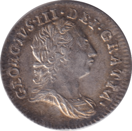 1762 THREEPENCE ( AUNC ) - WORLD COINS - Cambridgeshire Coins