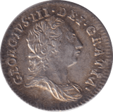 1762 THREEPENCE ( AUNC ) - WORLD COINS - Cambridgeshire Coins