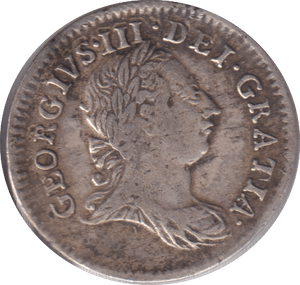 1763 MAUNDY FOURPENCE ( VF ) - MAUNDY FOURPENCE - Cambridgeshire Coins