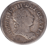 1763 MAUNDY FOURPENCE ( VF ) - MAUNDY FOURPENCE - Cambridgeshire Coins