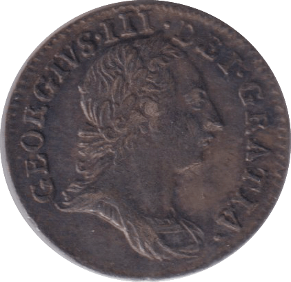 1763 MAUNDY THREEPENCE ( EF ) - MAUNDY THREEPENCE - Cambridgeshire Coins