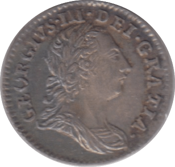 1763 MAUNDY TWOPENCE ( AUNC ) - MAUNDY TWOPENCE - Cambridgeshire Coins