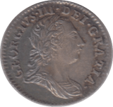 1763 MAUNDY TWOPENCE ( AUNC ) - MAUNDY TWOPENCE - Cambridgeshire Coins