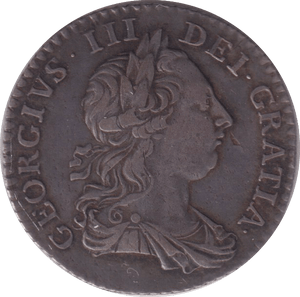 1763 SIXPENCE ( GVF ) - SIXPENCE - Cambridgeshire Coins