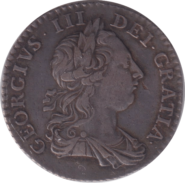 1763 SIXPENCE ( GVF ) - SIXPENCE - Cambridgeshire Coins