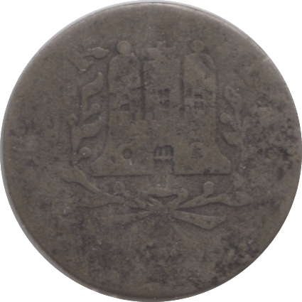 1765 ONE SCHILLING HAMBURG GERMANY - SILVER WORLD COINS - Cambridgeshire Coins