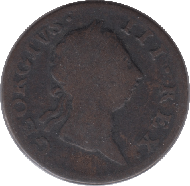 1766 IRELAND HALFPENNY - Farthing - Cambridgeshire Coins