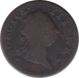 1766 IRELAND HALFPENNY - Farthing - Cambridgeshire Coins