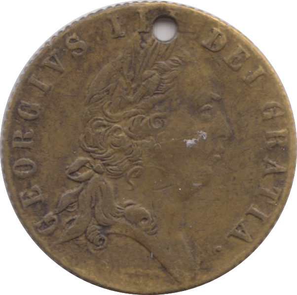 1768 GUINEA GAMING TOKEN - GAMING TOKEN - Cambridgeshire Coins