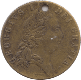 1768 GUINEA GAMING TOKEN - GAMING TOKEN - Cambridgeshire Coins