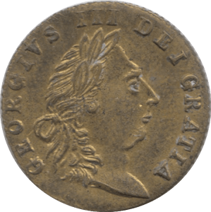 1768 HALF GUINEA GAMING TOKEN - GAMING TOKEN - Cambridgeshire Coins