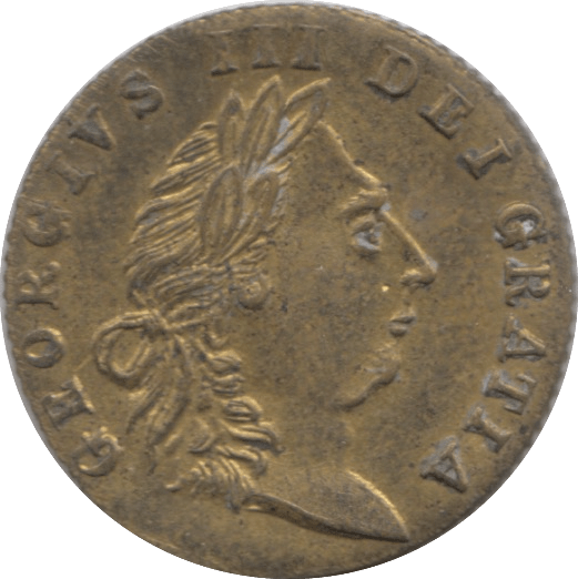 1768 HALF GUINEA GAMING TOKEN - GAMING TOKEN - Cambridgeshire Coins