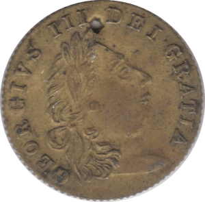 1768 HALF GUINEA GAMING TOKEN - GAMING TOKEN - Cambridgeshire Coins