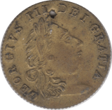 1768 HALF GUINEA GAMING TOKEN - GAMING TOKEN - Cambridgeshire Coins