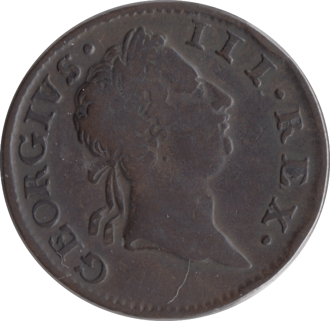 1769 HALFPENNY IRELAND - WORLD COINS - Cambridgeshire Coins