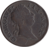 1769 HALFPENNY IRELAND - WORLD COINS - Cambridgeshire Coins