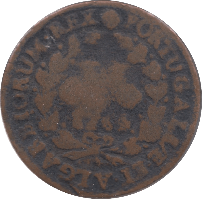 1769 PORTUGAL 5 REIS - WORLD COINS - Cambridgeshire Coins